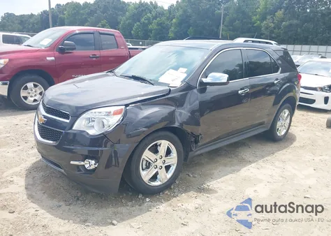 2015 Chevrolet Equinox Ltz из США, поврежденный, VIN 2GNALDEK0F6162358